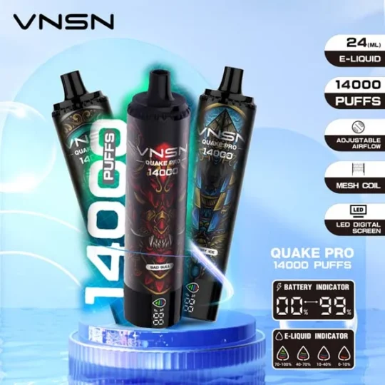 vnsn 14000 puffs Disposable vape dubai 1